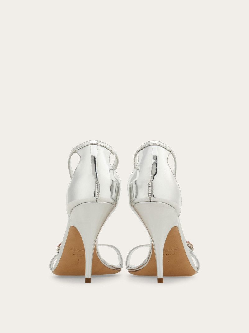 Crystal embellished sandal 5