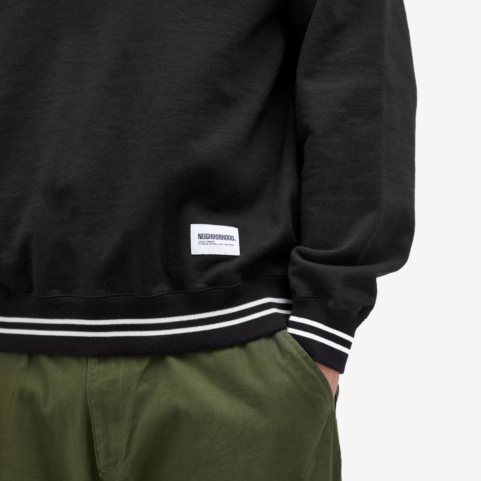 NEIGHBORHOOD Neighborhood College Sweatshirt | REVERSIBLE
