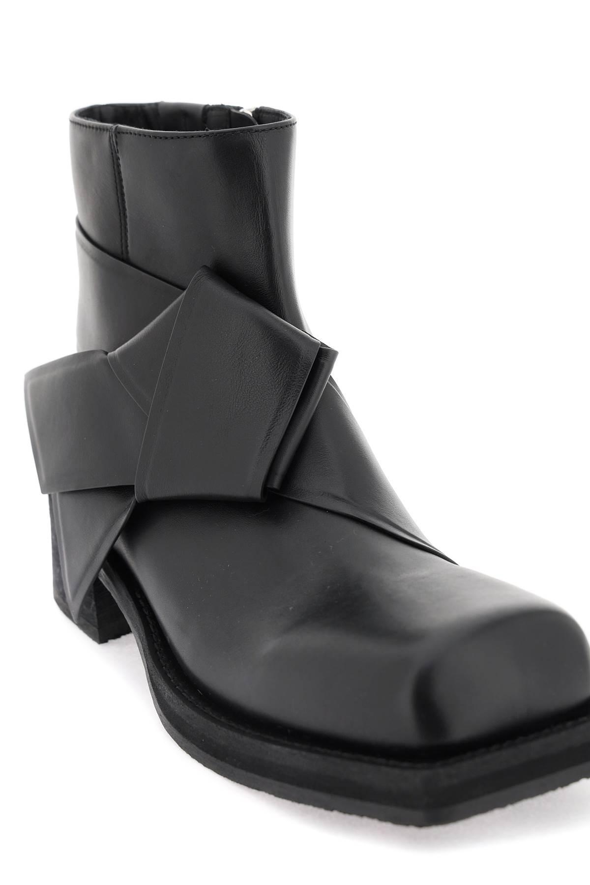 MUSUBI ANKLE BOOTS - 4