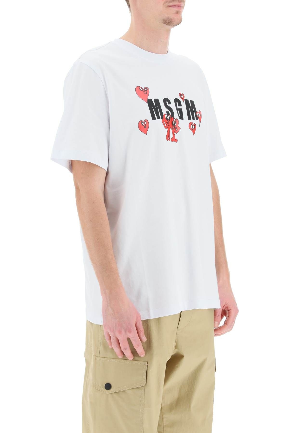 HEART LOGO T-SHIRT - 3