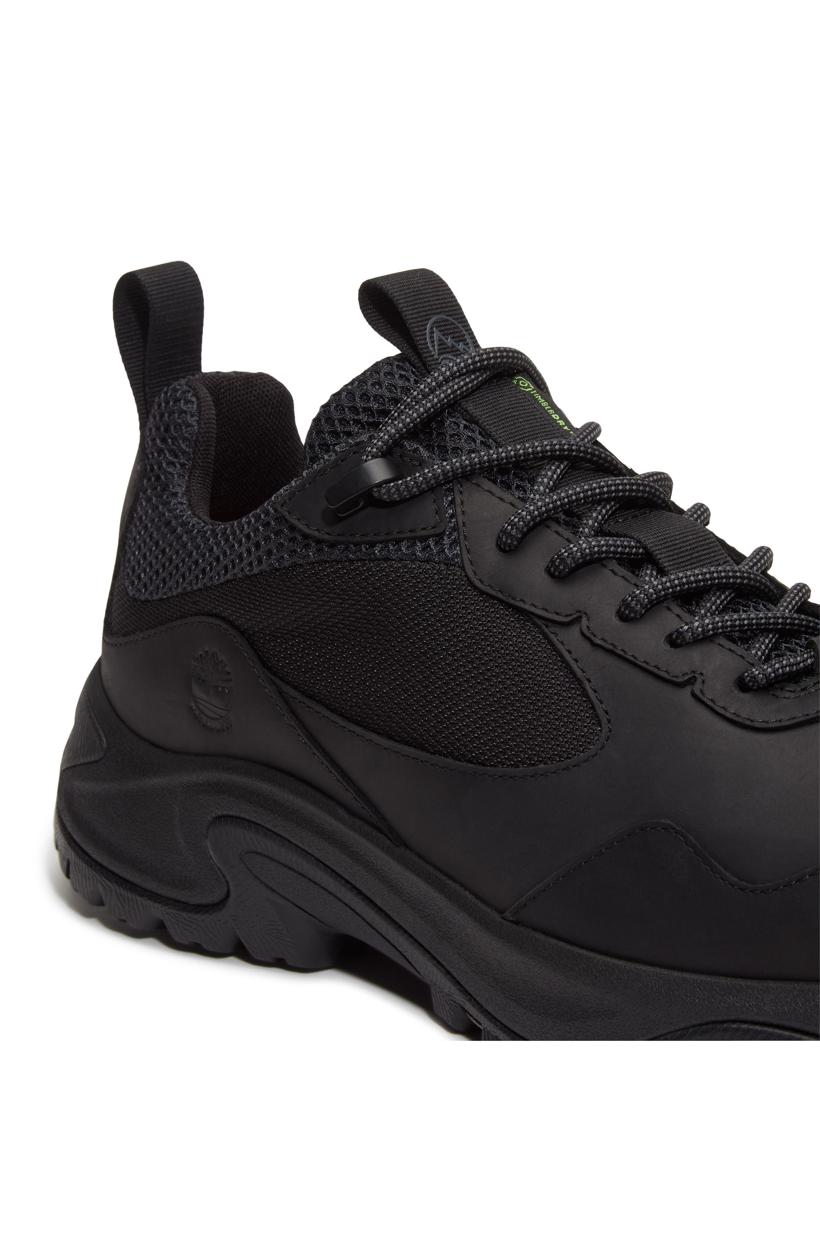 Timberland Mt. Maddsen Waterproof Hiking Boot in Black Full Grain at Nordstrom - 9