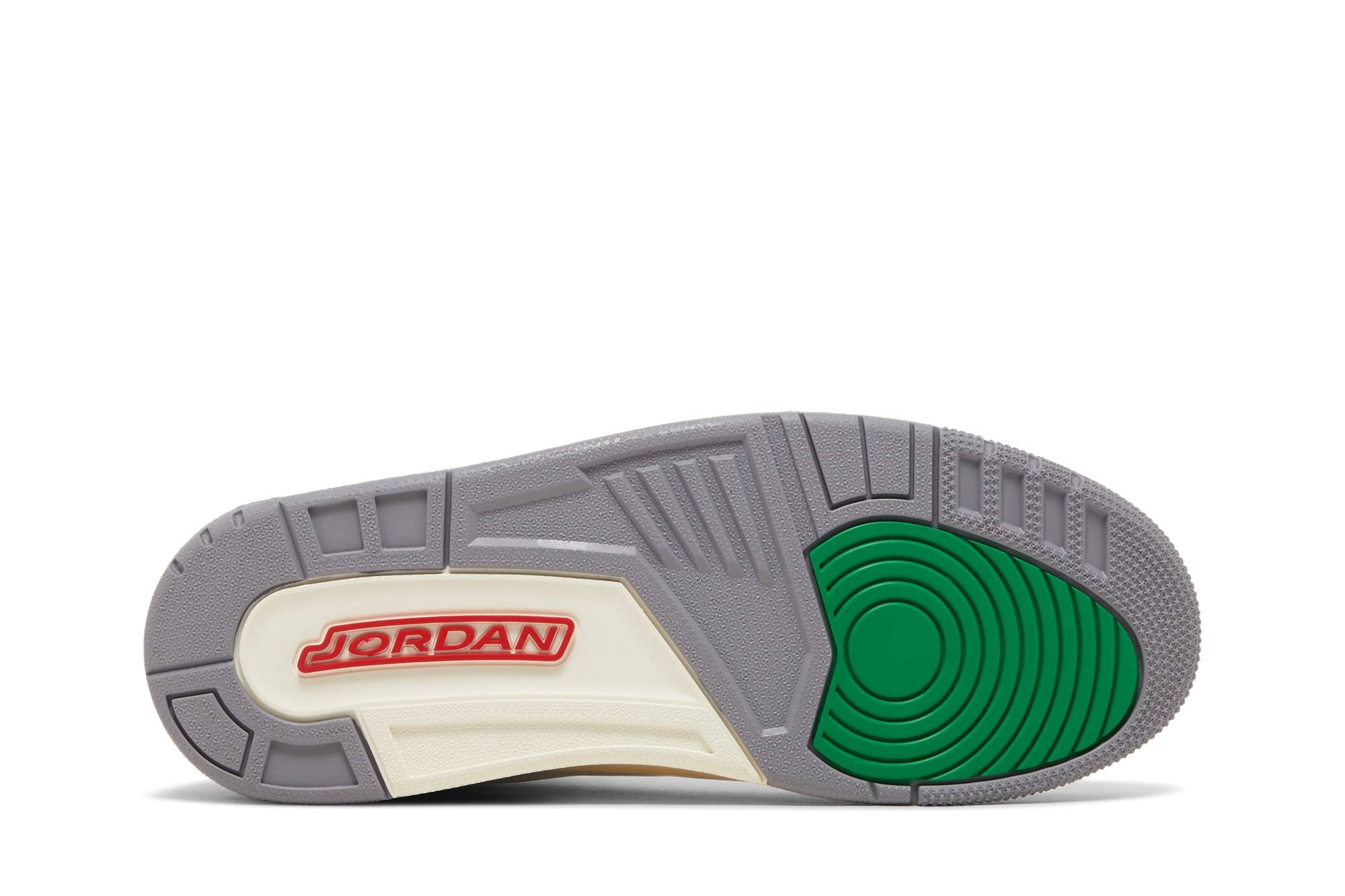 Wmns Air Jordan 3 Retro 'Lucky Green' - 4