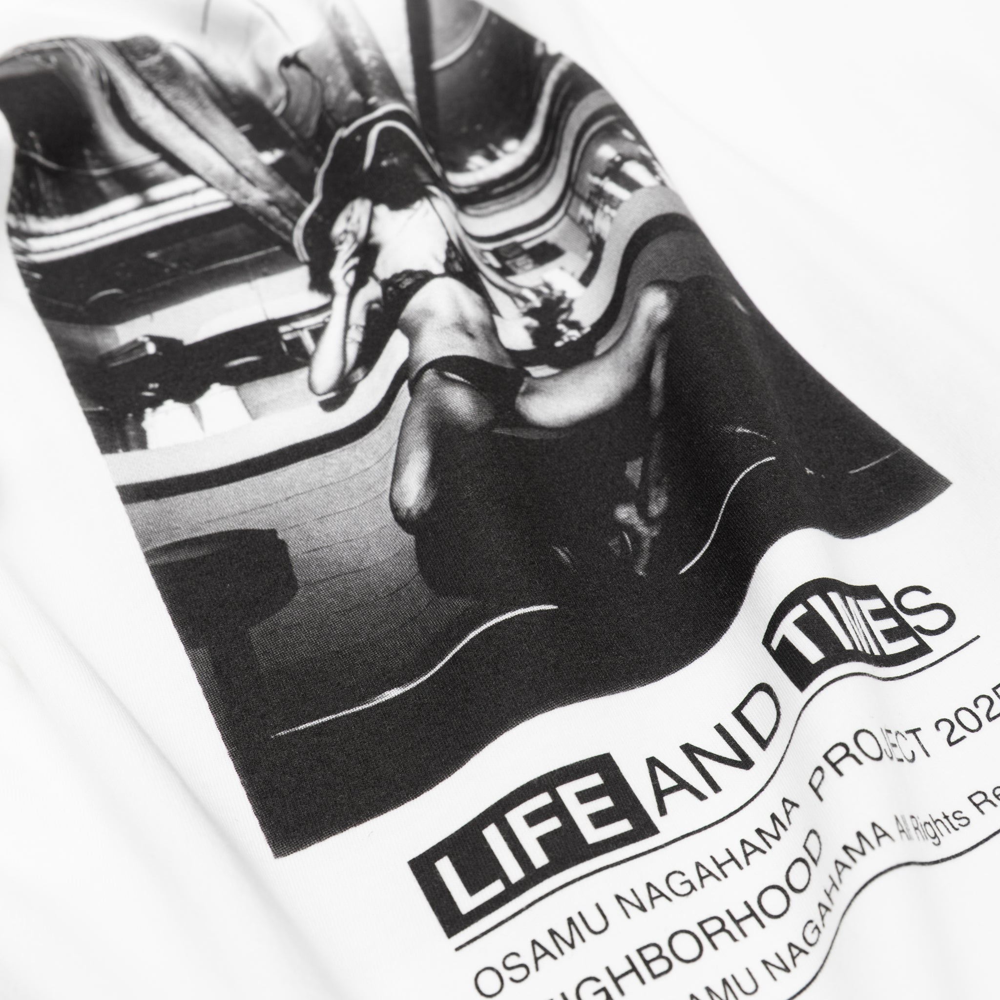 NH x OSAMU NAGAHAMA SS-3 T-SHIRT - 4
