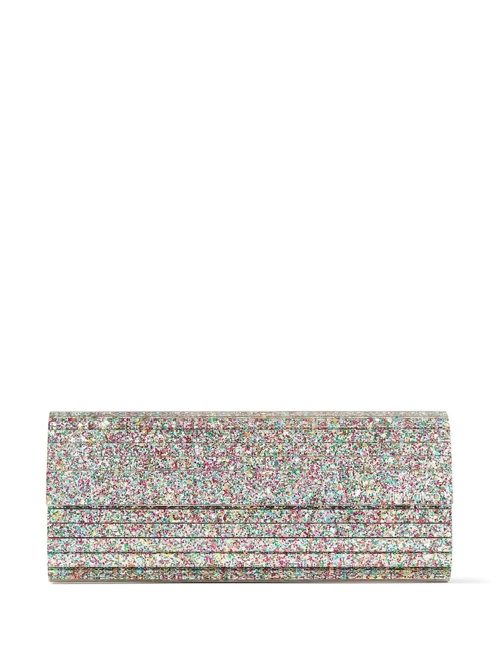 Sweetie glitter clutch bag - 1