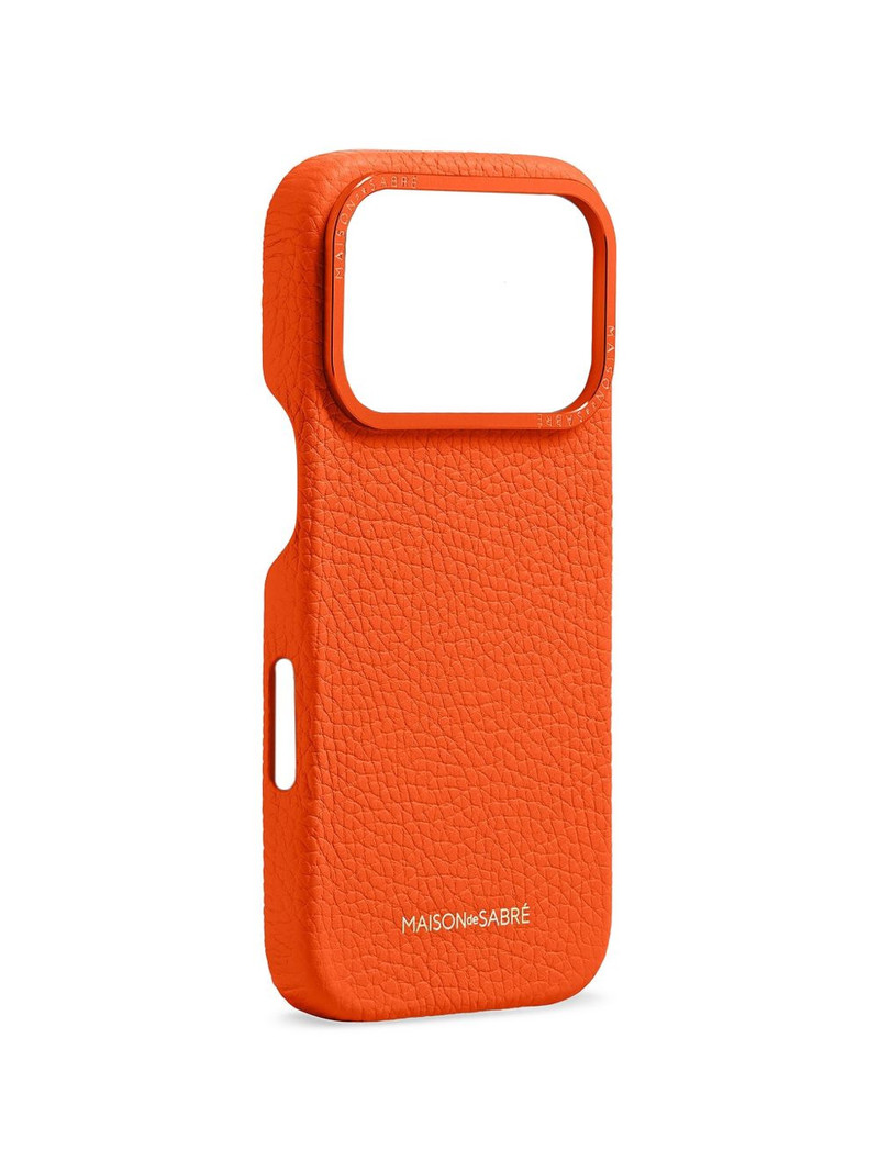leather iPhone 17 phone case 3