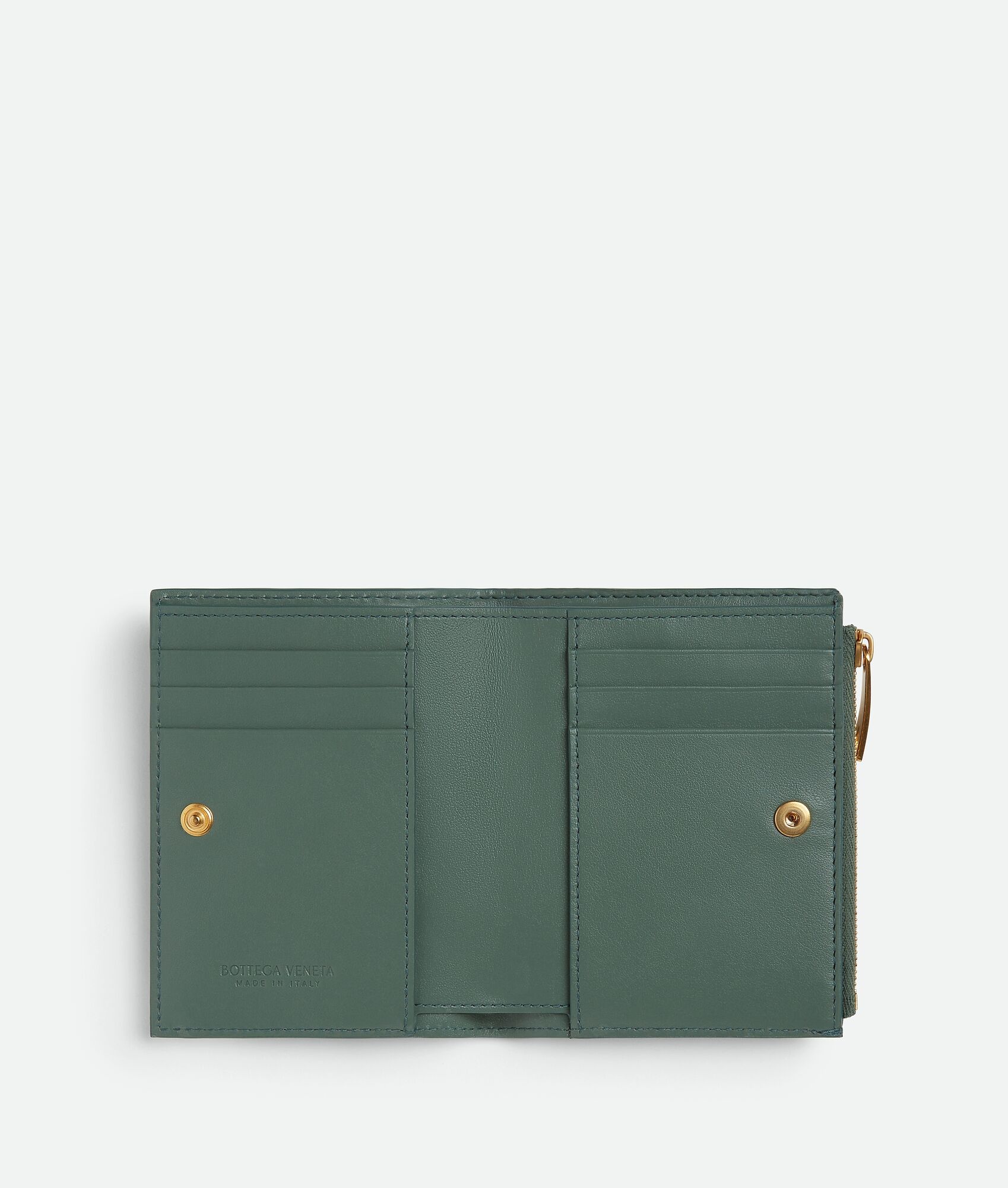 小物 BOTTEGA VENETA Small Intrechart Wallet Bottega Veneta® Women's Intrecciato Small Bi-Fold Wallet in