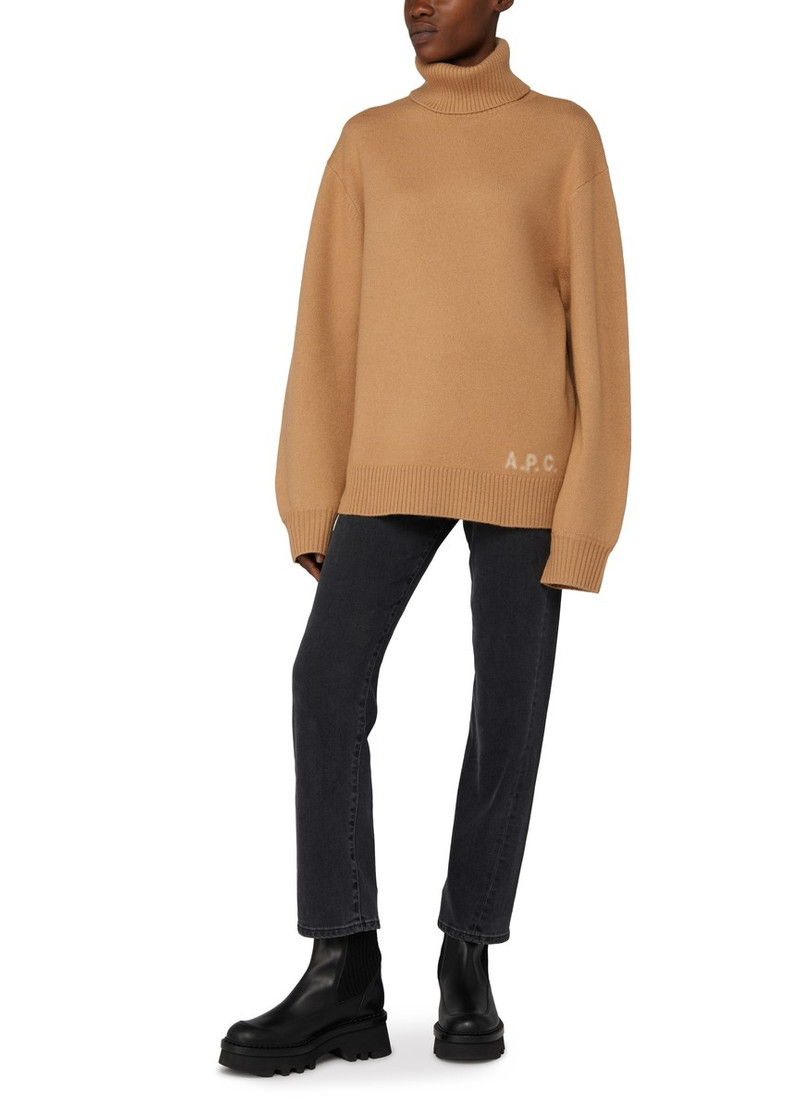 A.P.C. Walter mockneck sweater outlook