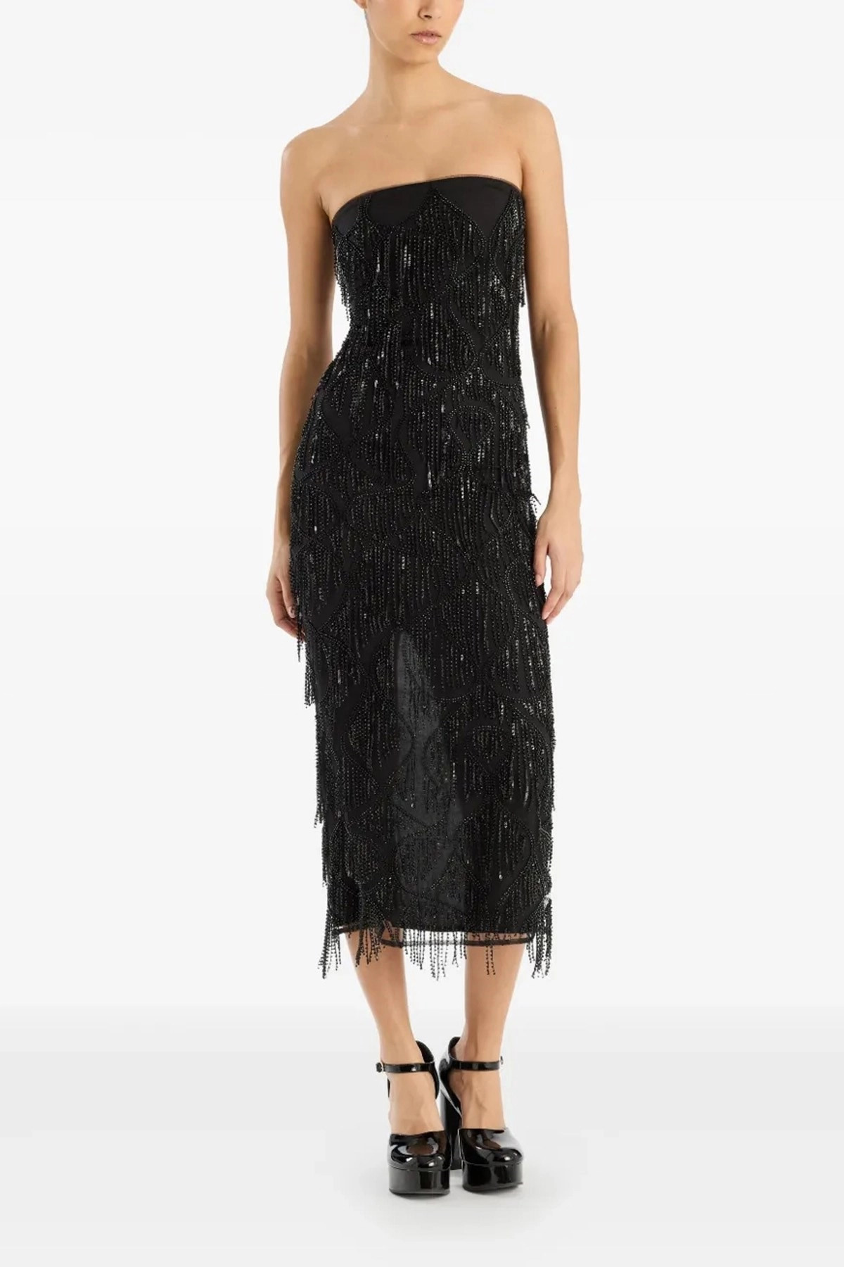'Sequins Midi Tube' dress - 2