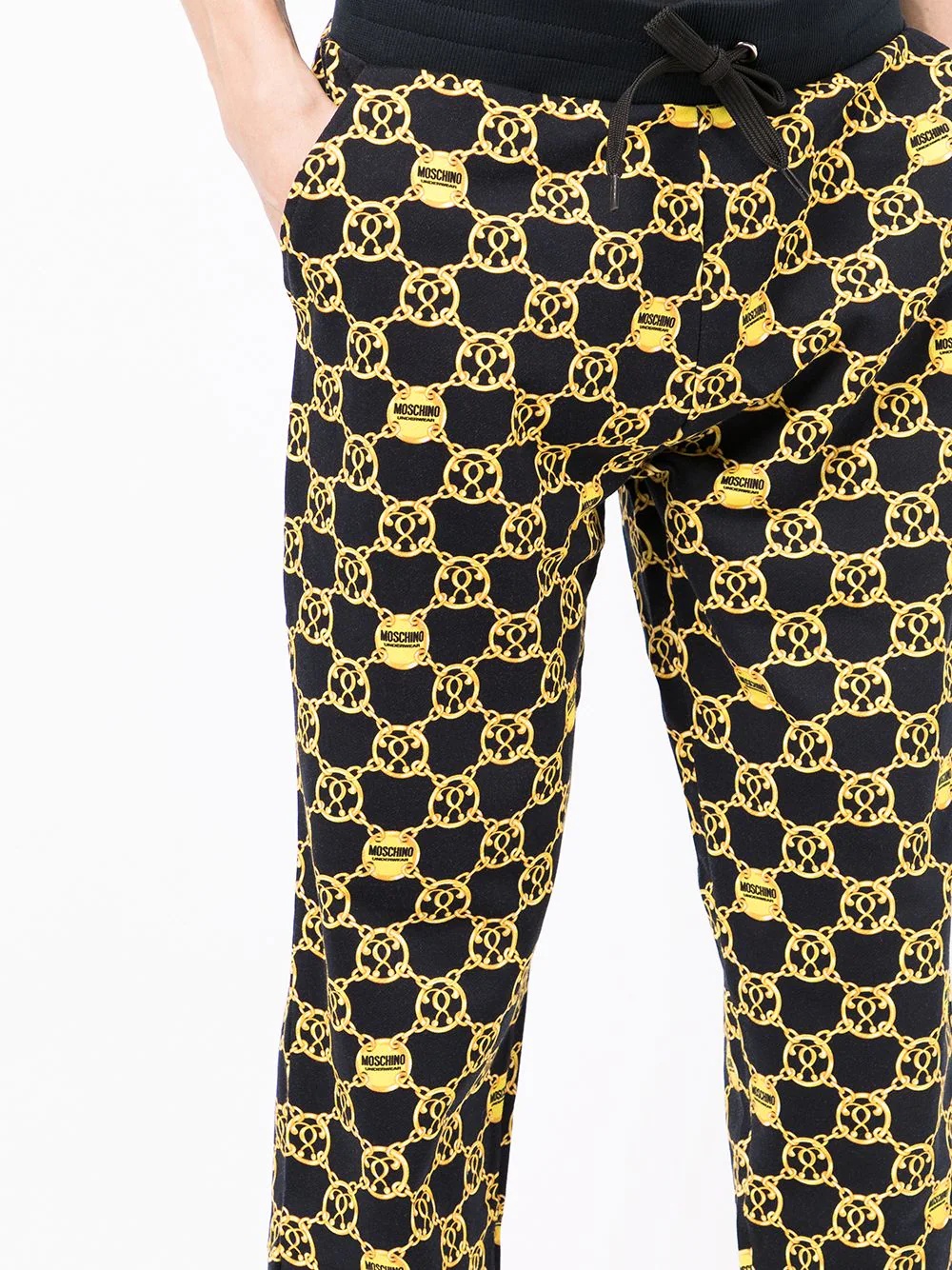 Double Question Mark track pants - 5