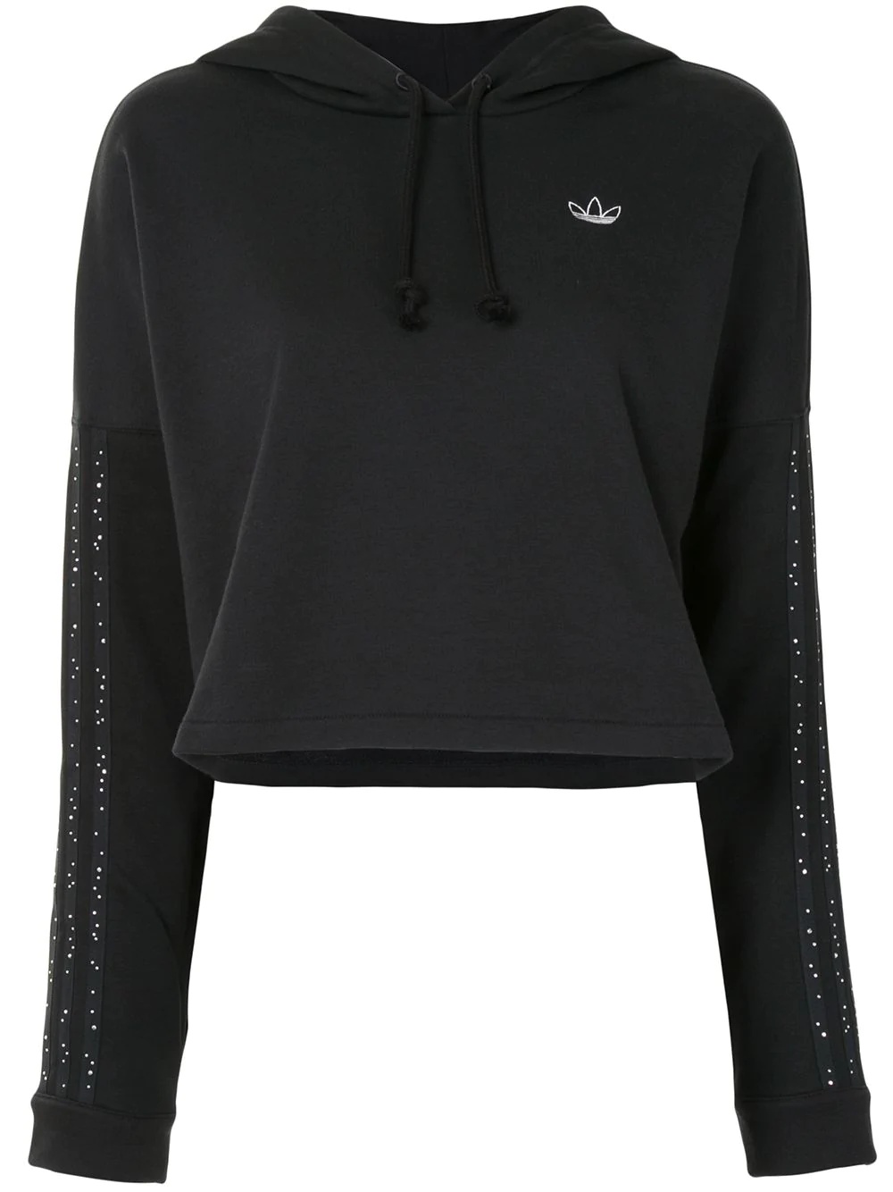 BB cropped hoodie - 1