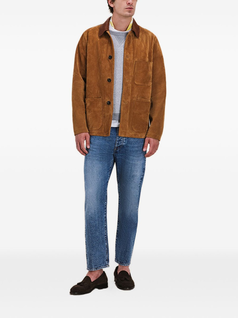 FORTELA patch-pocket jacket outlook