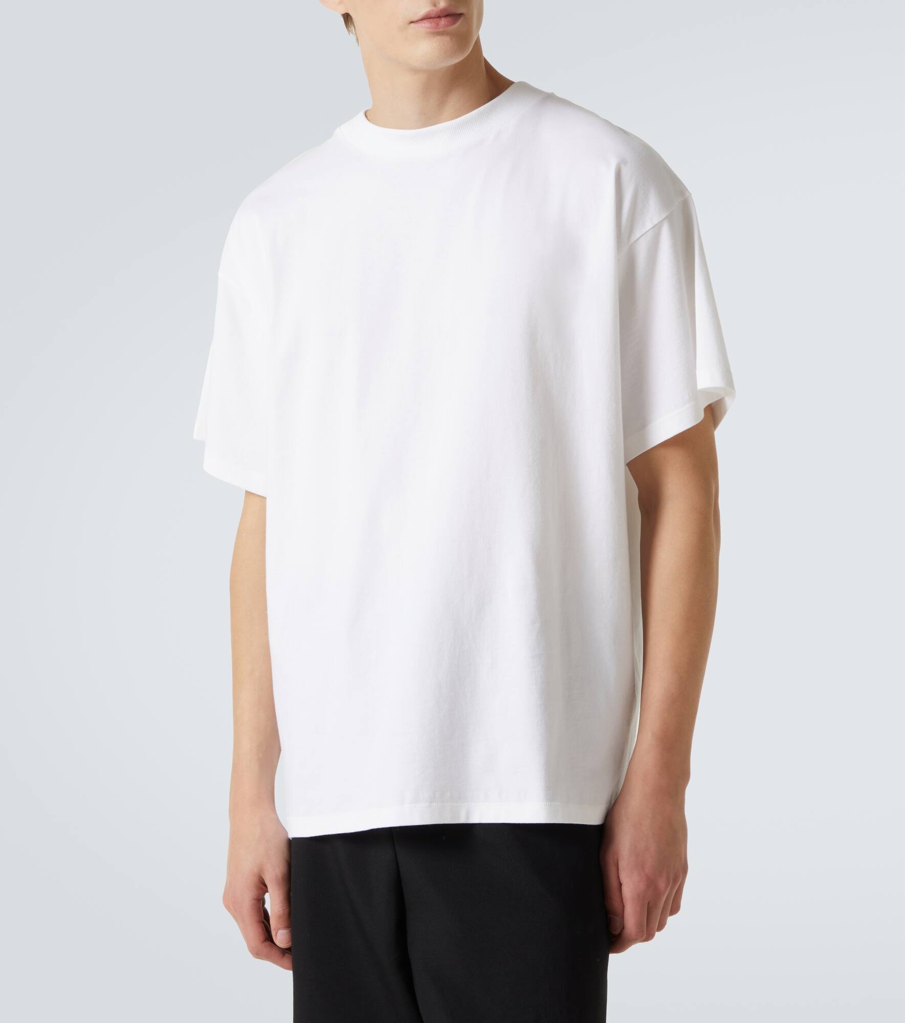Sato cotton jersey T-shirt - 3