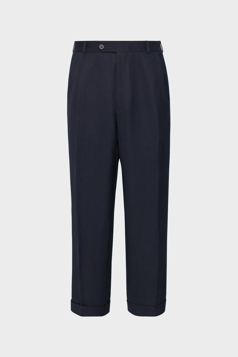 Turn-up trousers - 1