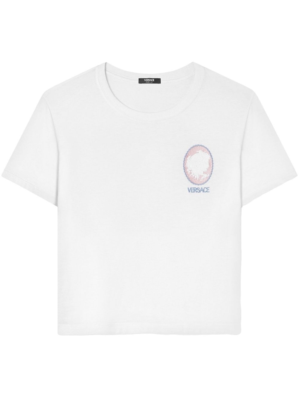 cotton T-shirt - 1
