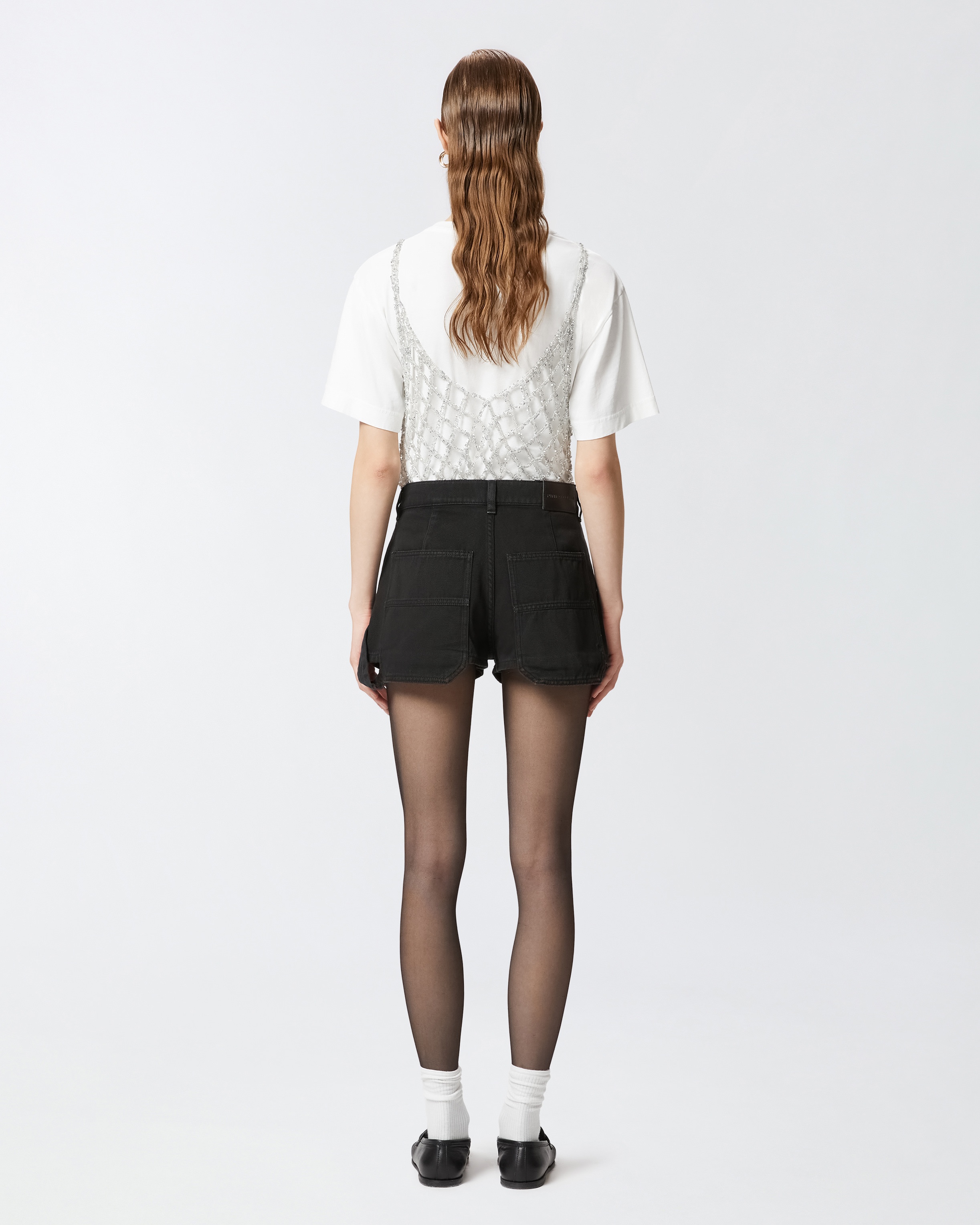 WORKWEAR SHORTS IN COTTON BULL FABRIC - 4