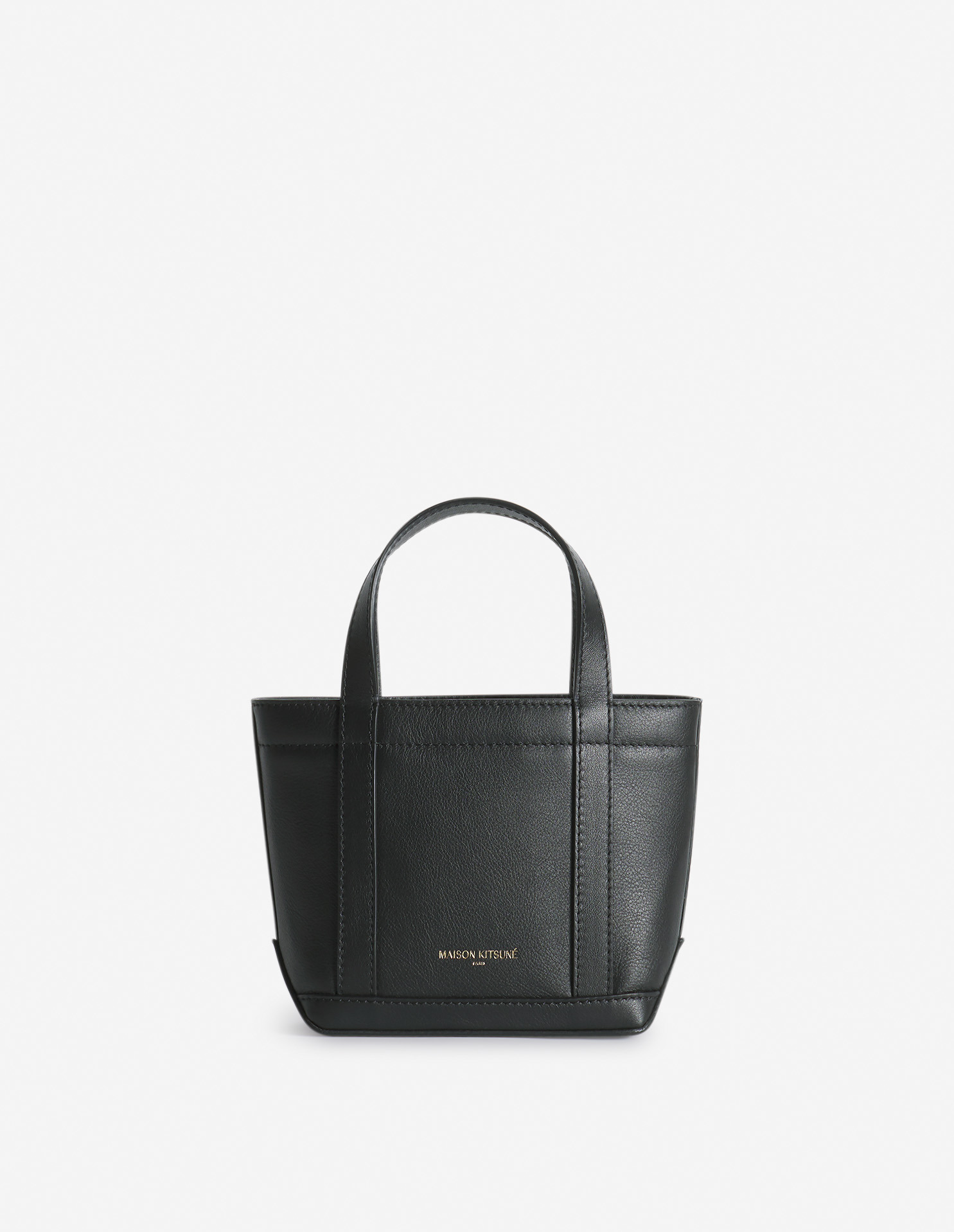 FOX HEAD LEATHER MINI TOTE - 6