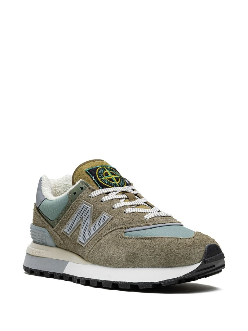 New Balance x Stone Island 574 sneakers outlook