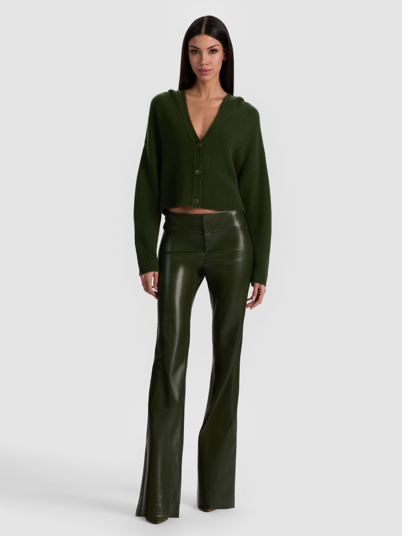 OLIVIA VEGAN BOOTCUT PANT 2
