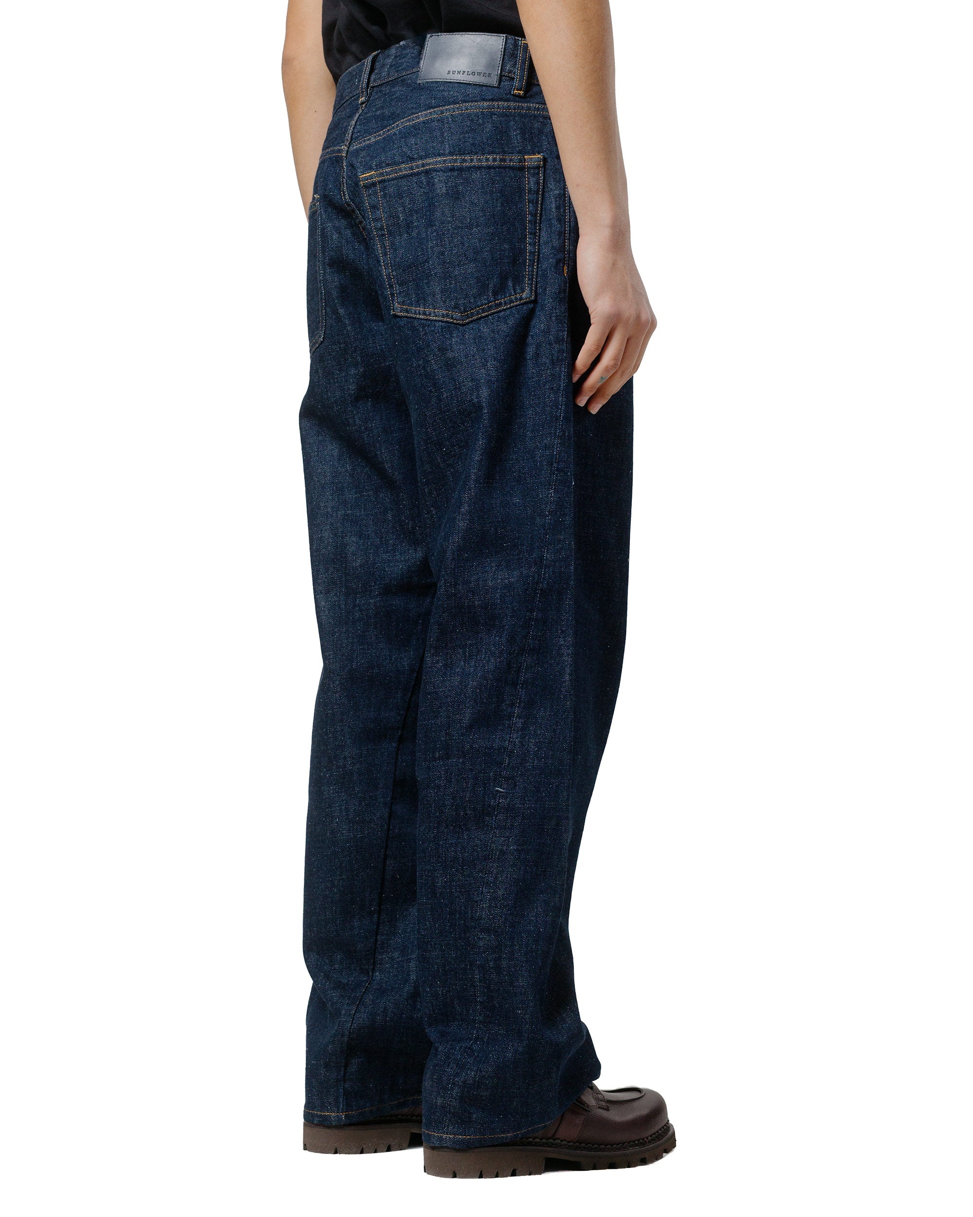 Wide Twist Simple Rinse Blue - 3