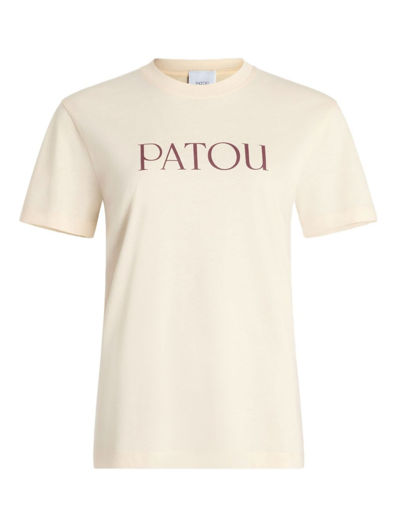 logo-print t-shirt 1