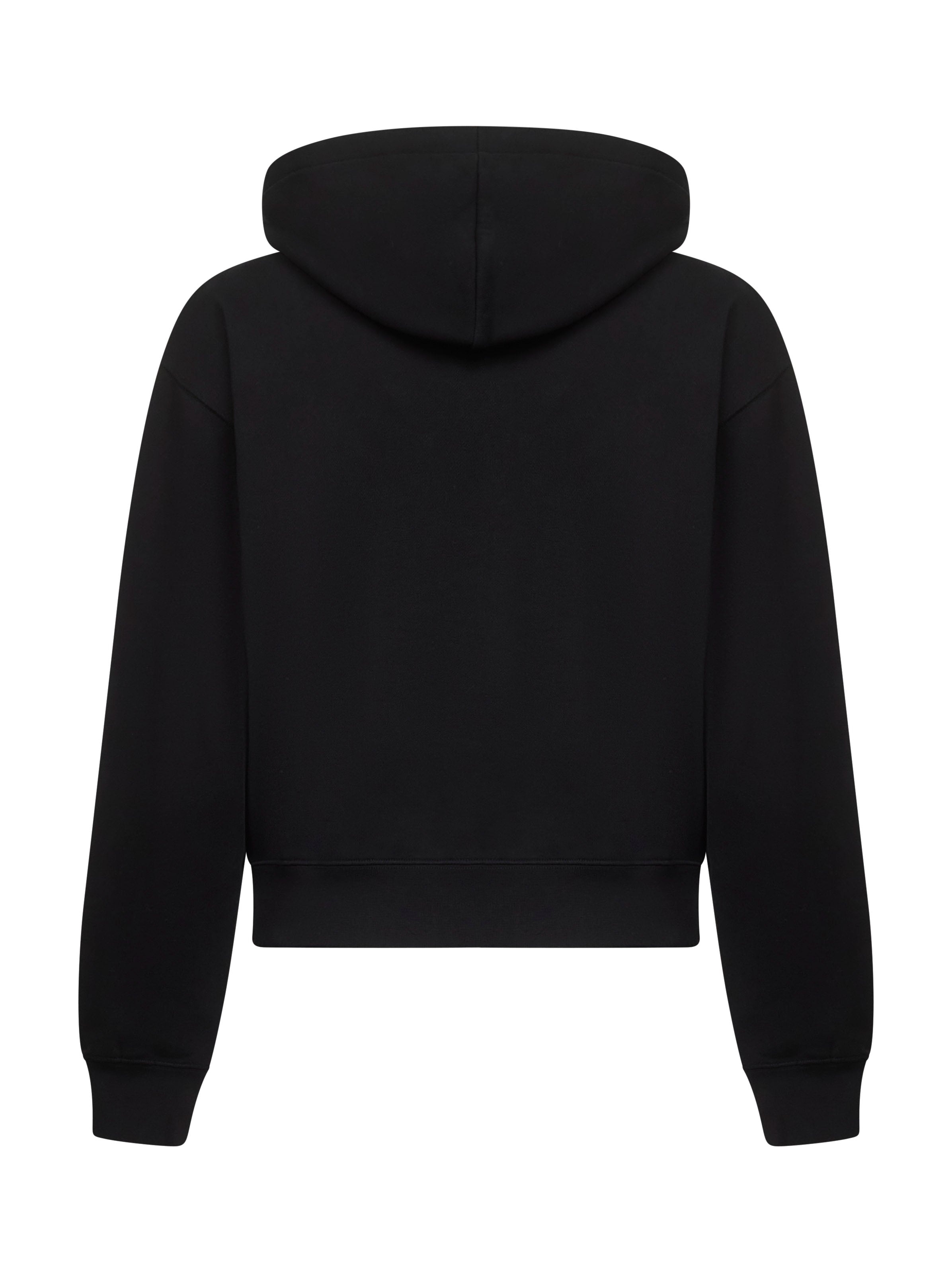 Black The Gros Grain zipped hoodie - 2