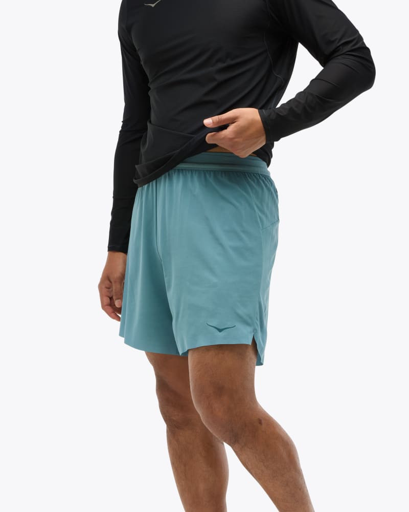 Men's Glide 7" Short 2in1 in Mountain Fog 1