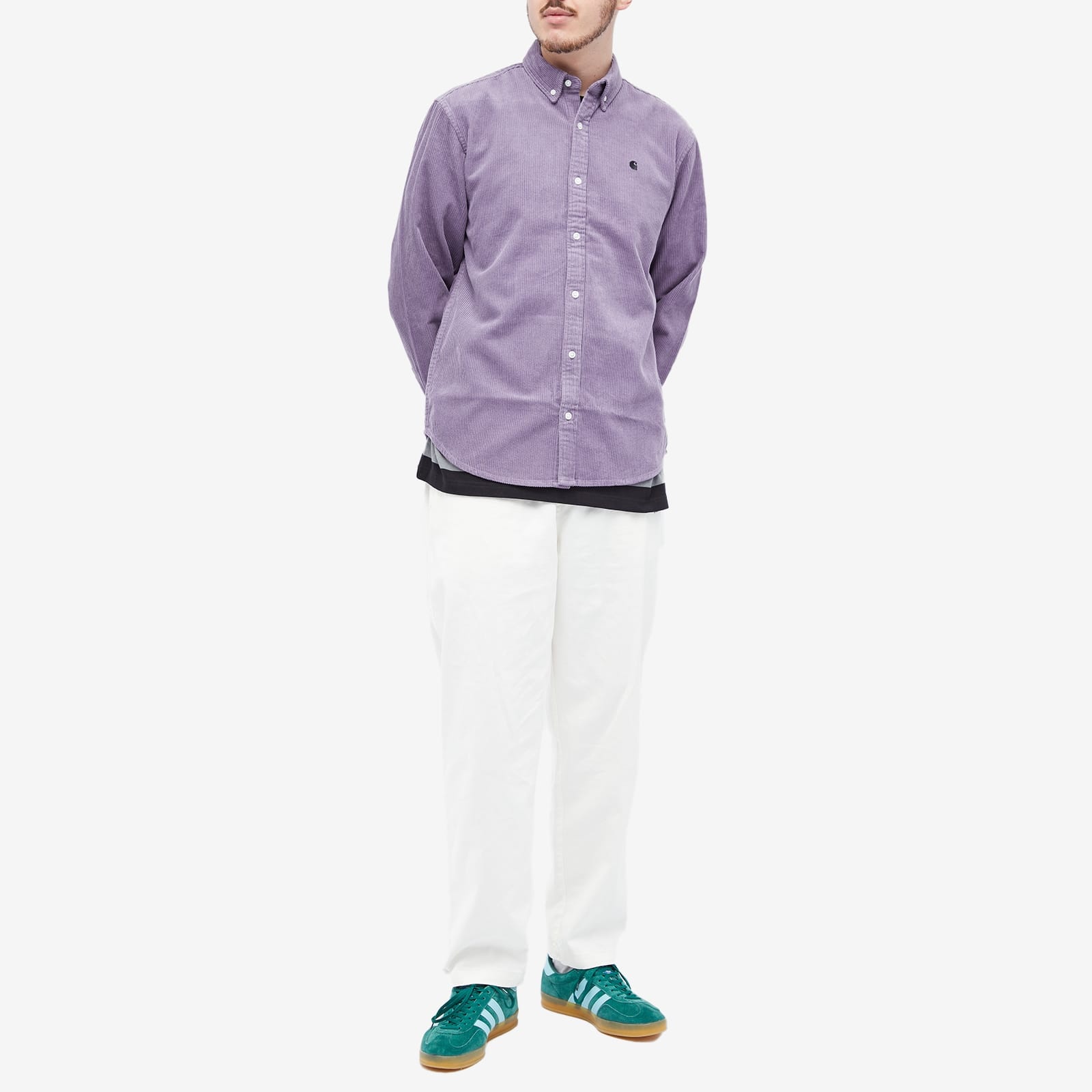 Carhartt WIP Madison Cord Shirt - 4