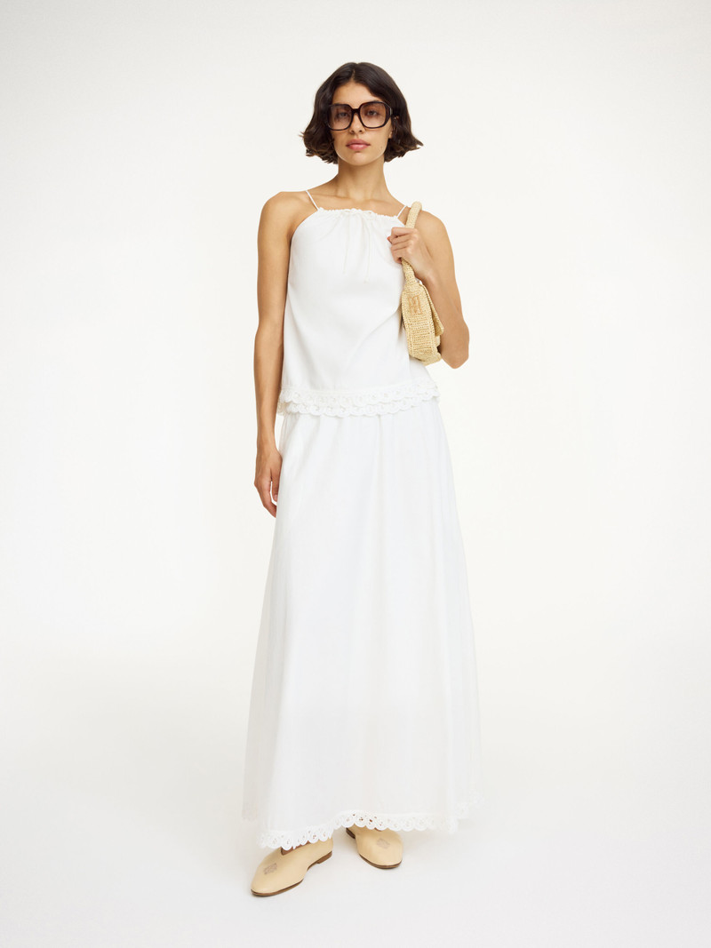 BY MALENE BIRGER Pheobes organic cotton skirt outlook