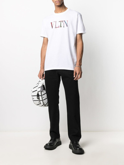 Valentino logo print T-shirt outlook