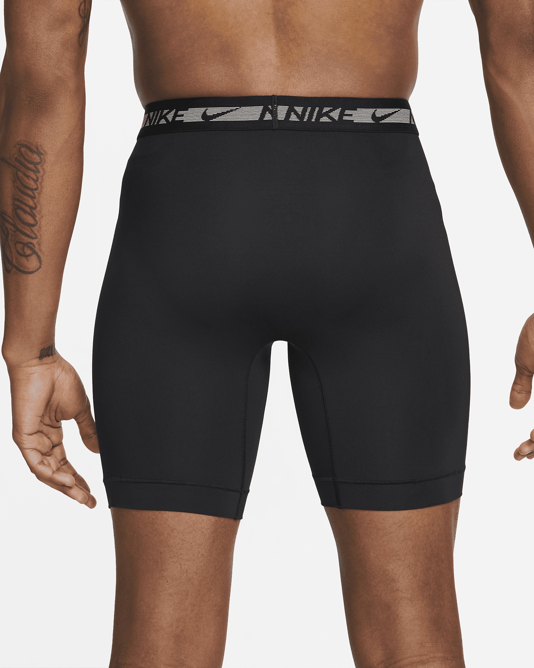 Nike Dri-FIT Ultra Stretch Micro Men's Long Boxer Brief (3-Pack) - 5