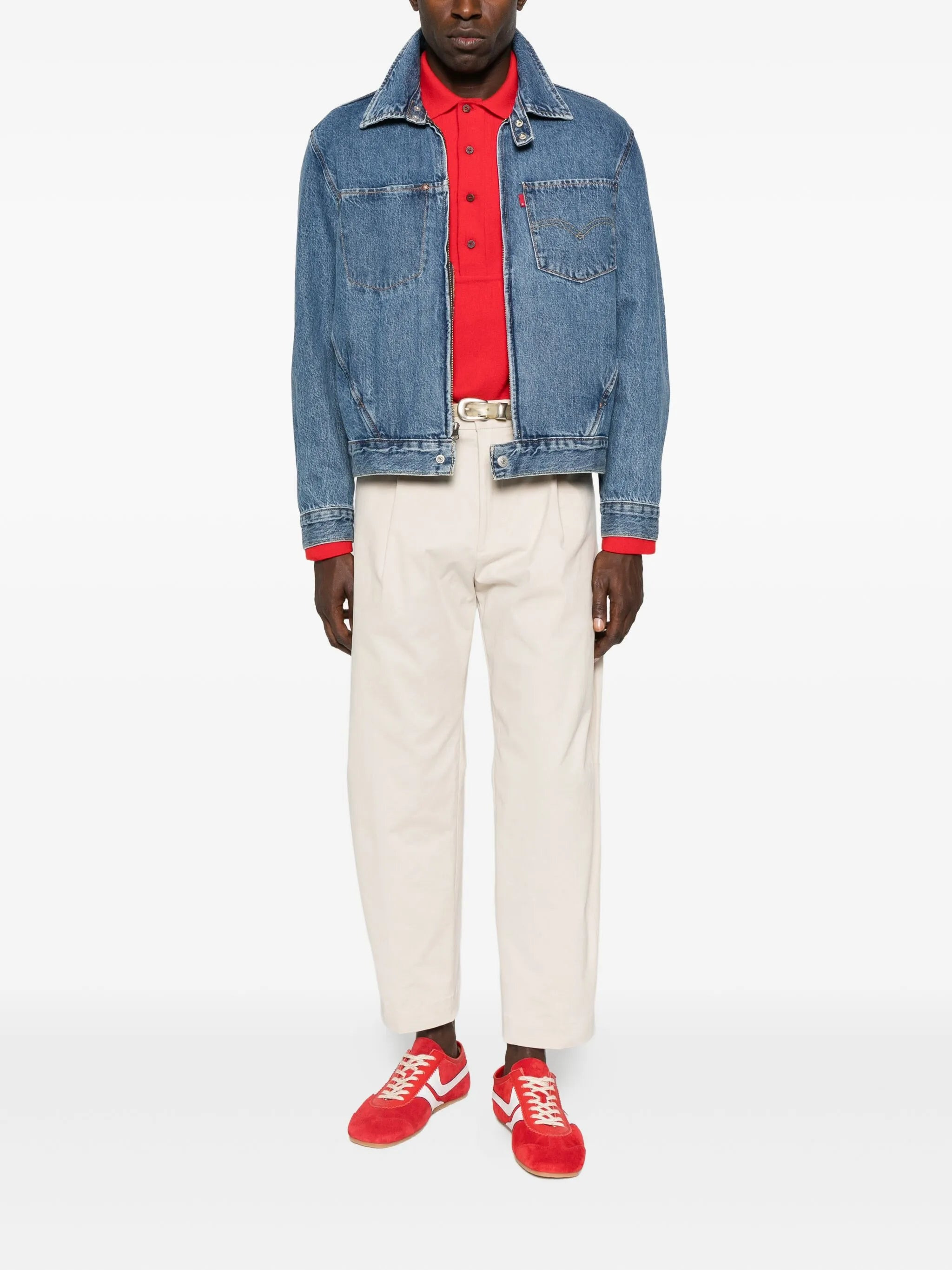 Levi's Zip-front Denim Jacket - 2