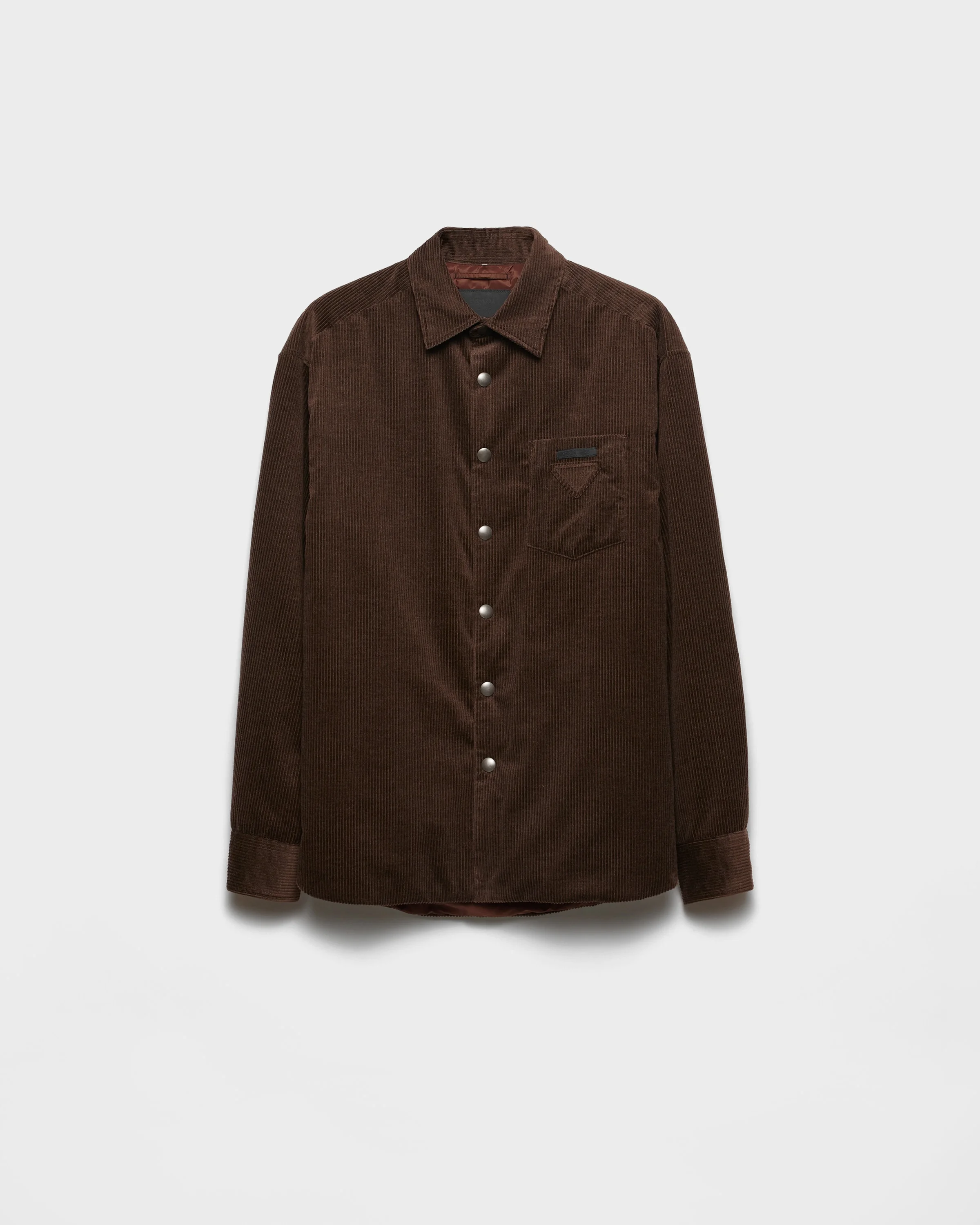 Corduroy shirt - 1