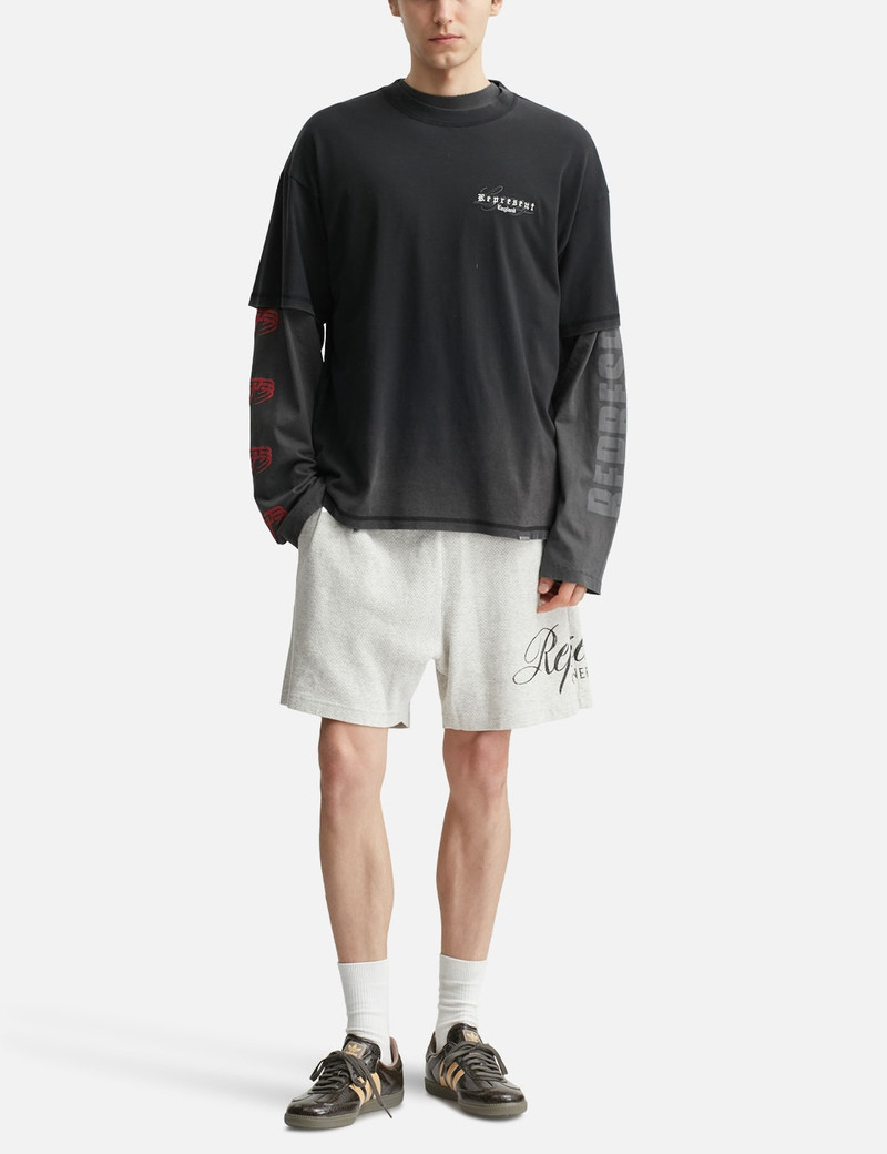 REPRESENT REPRESENT LEGACY OVERPRINT T-SHIRT outlook