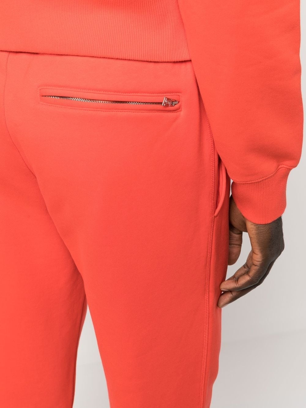 Curb woven drawstring track pants - 5