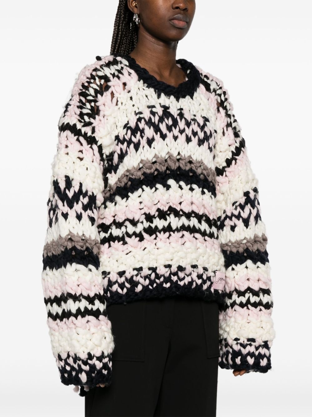hand-knit sweater - 3