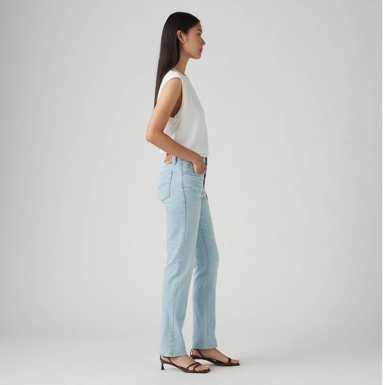 724 HIGH RISE STRAIGHT WOMEN'S JEANS - 4