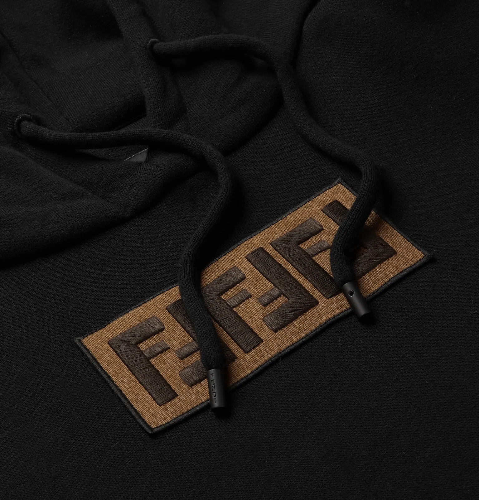 Logo-Appliquéd Fleece-Back Cotton, Cashmere and Wool-Blend Jersey Hoodie - 6