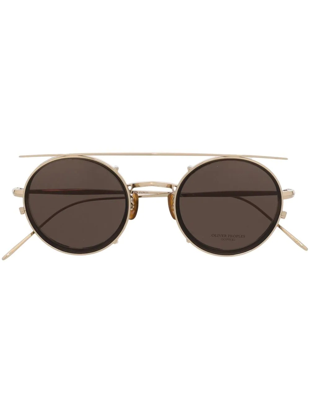 G.Ponti-2 round-frame glasses - 2