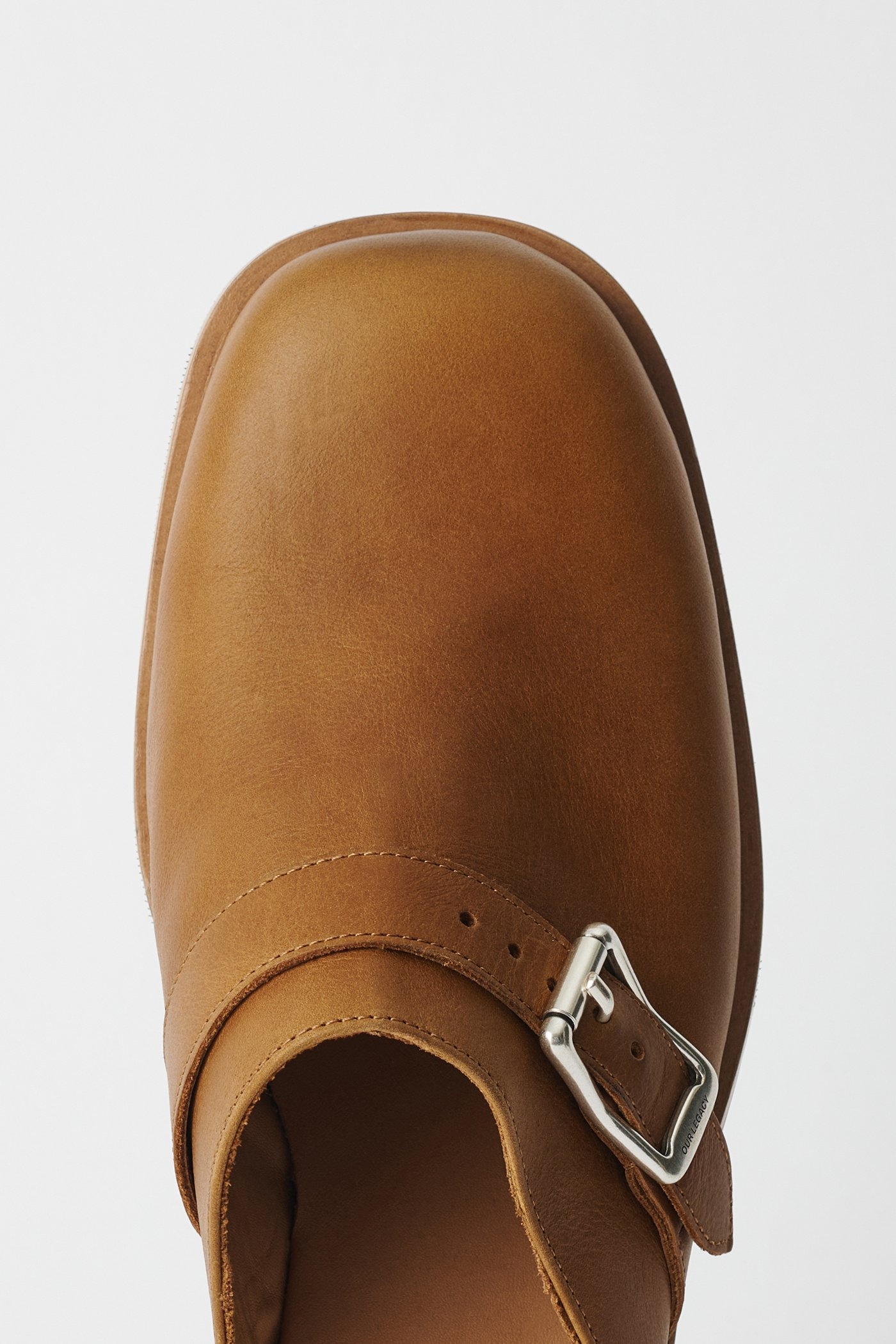 Camion Mule Burnt Sugar Leather - 2