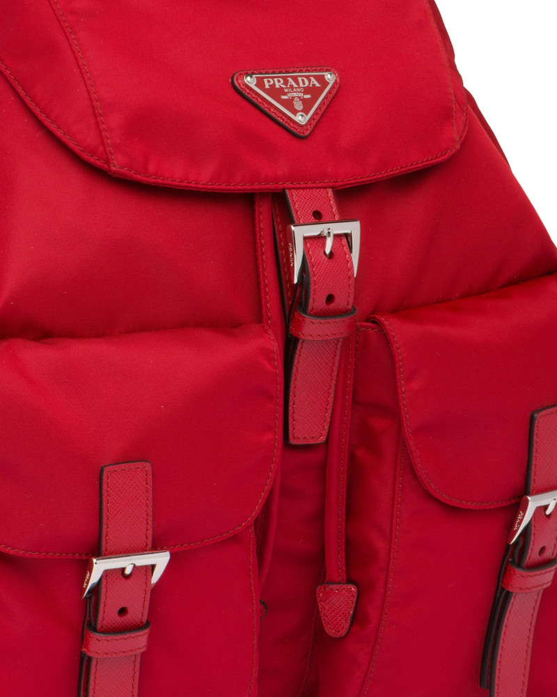 Medium Nylon Backpack 6