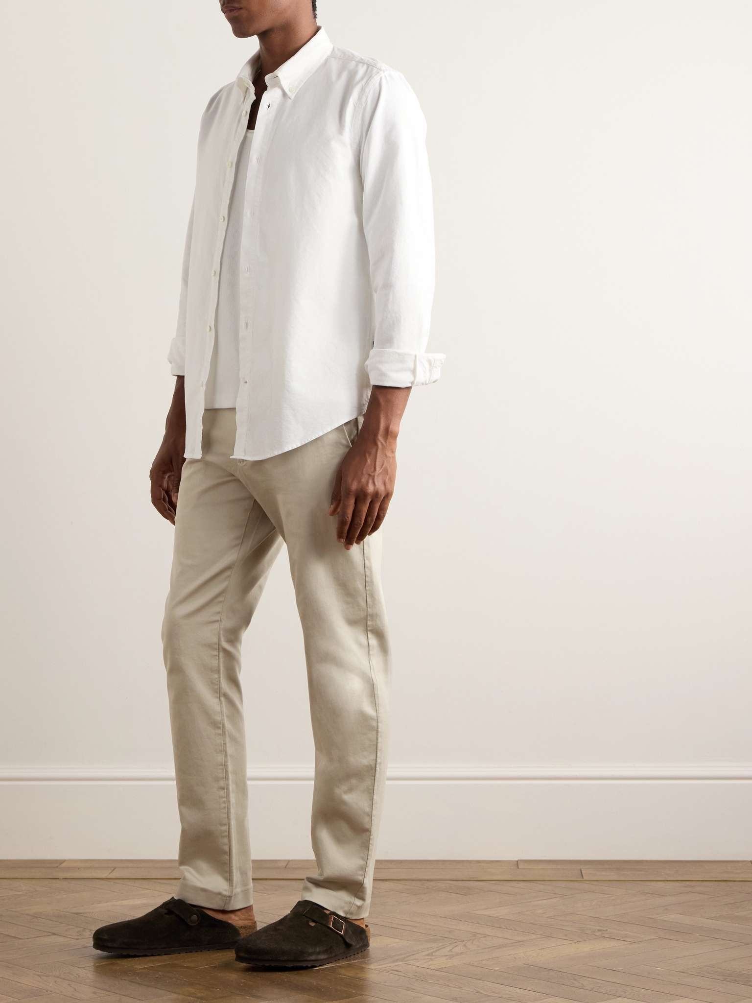 Theo Stretch Organic Cotton-Twill Chinos - 2