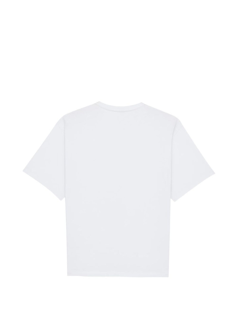 SAINT LAURENT white T-shirt outlook