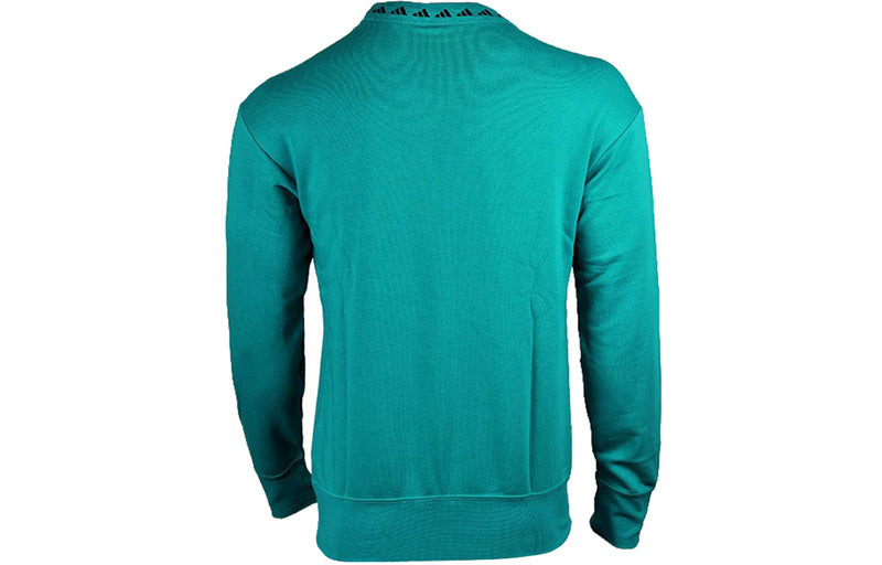 Men's adidas 21-22 Season Real Madrid Soccer/Football Training Athleisure Casual Sports Green GR4255 - 2