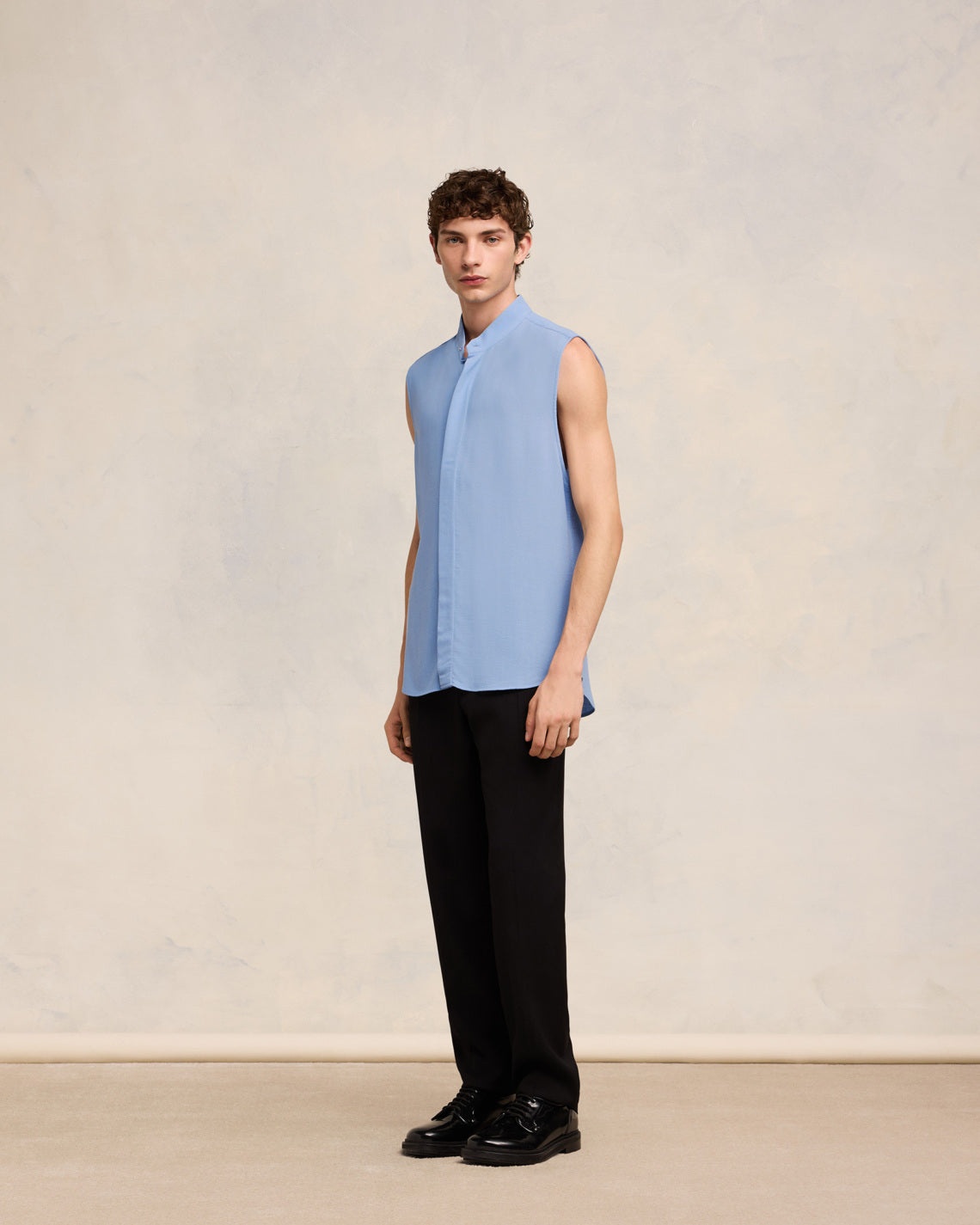 SLEEVELESS SHIRT - 6