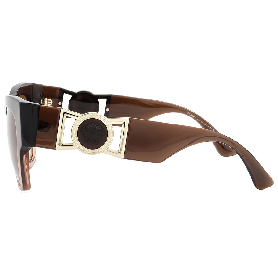 Versace Brown Gradient Cat Eye Ladies Sunglasses VE4415U 533213 52 - 4