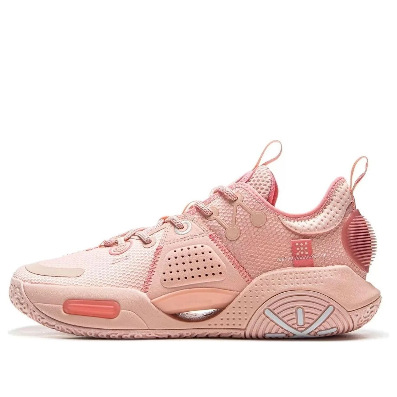 Li-Ning Wade All City 9 V1.5 'Cherry blossoms' ABAU113-2 - 1