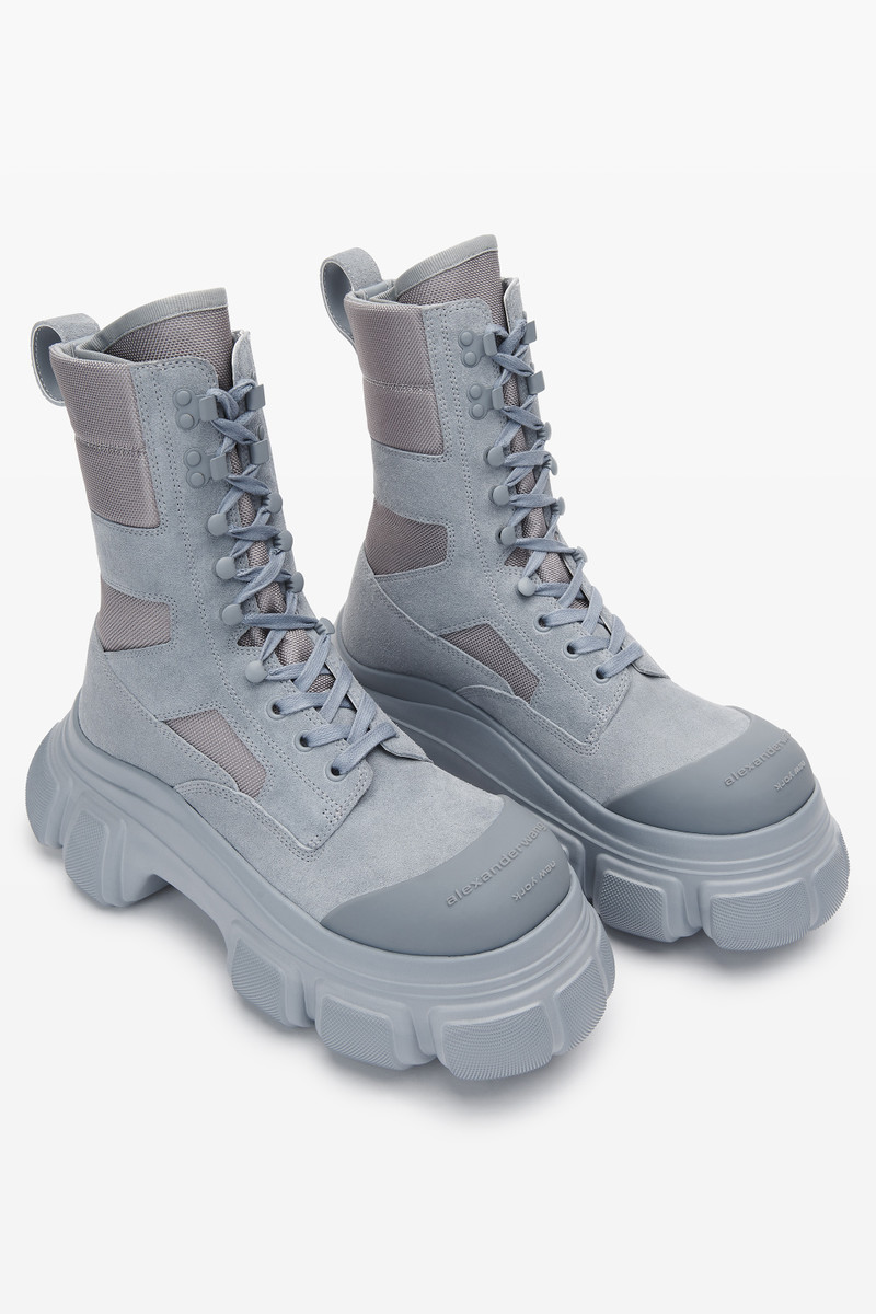 STORM COMBAT BOOT IN SUEDE/RUBBER 2