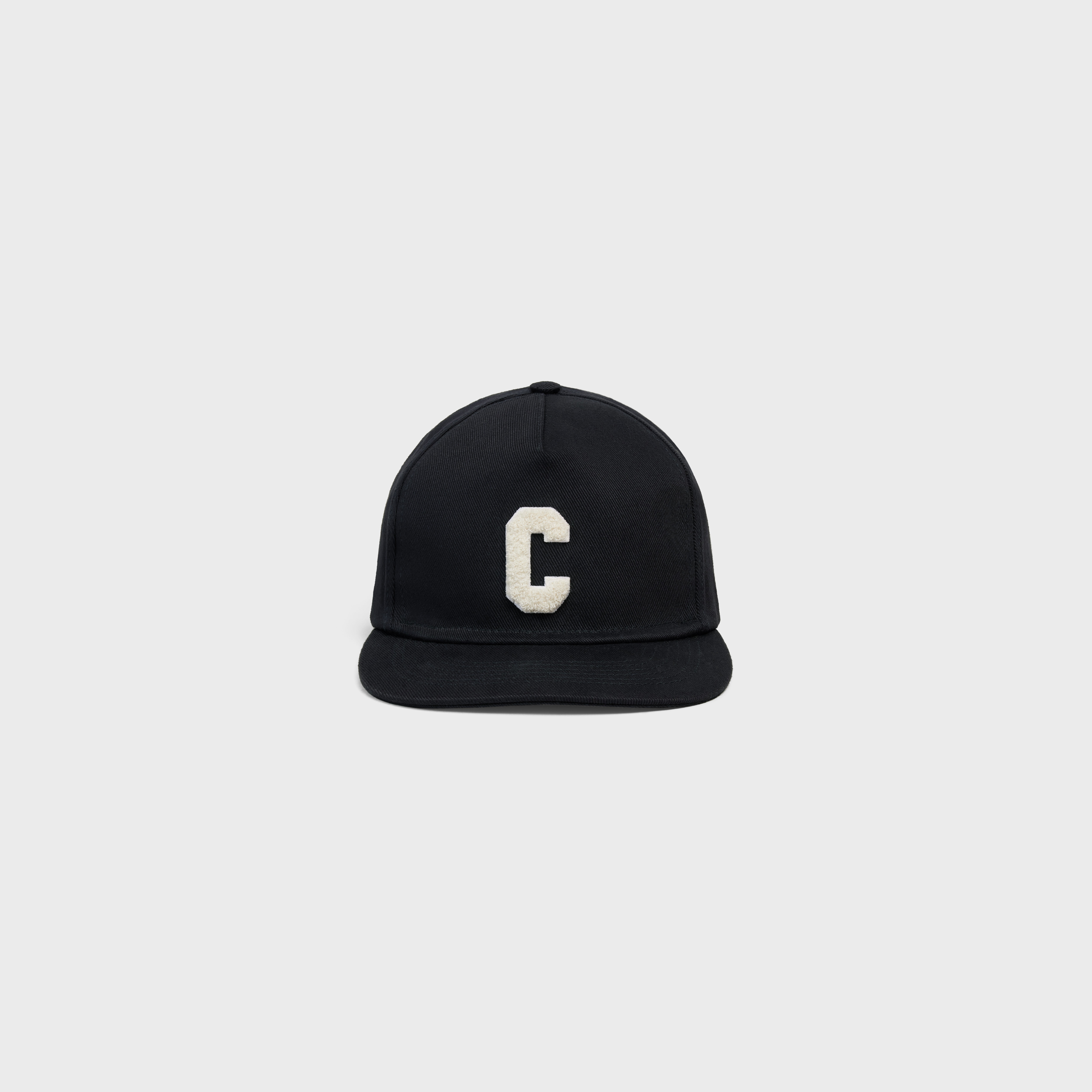 INITIAL SNAPBACK CAP IN COTTON - 2
