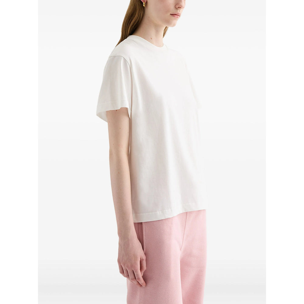 Jil Sander White Tops - T-Shirts & Jerseys Women - 5