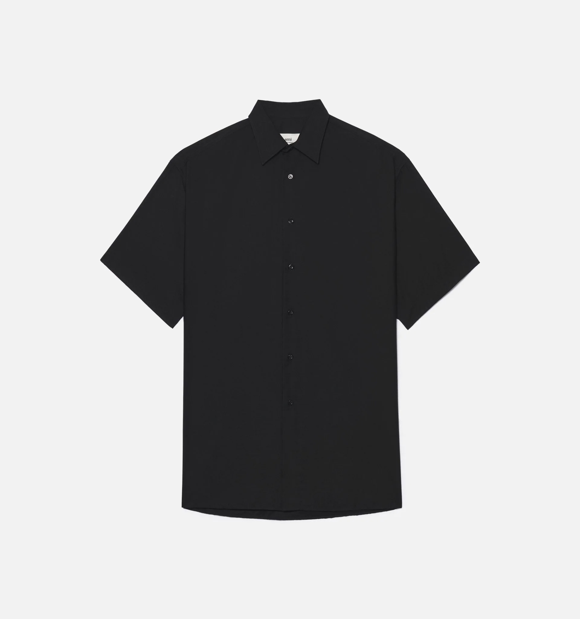 Short-Sleeved Long Shirt - 5
